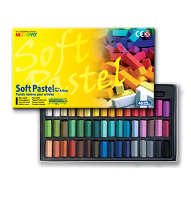 Mungyo Soft Pastel 48 colors (Half-size) , MPS-48