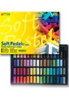 Mungyo Soft Pastel 64 colors (Half-size) , MPS-64