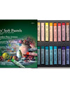 Mungyo Gallery Professional Artist Soft Pastel : 24 Colors , MPV-24