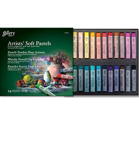 Mungyo Gallery Professional Artist Soft Pastel : 24 Colors , MPV-24