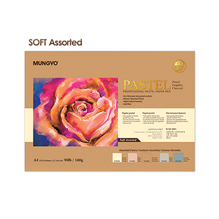Mungyo Pastel Paper Pad - A4 Soft 30 Sheets , MPPA-A4S