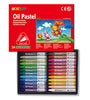 Mungyo Triangular Shaped Oil Pastel - 24 Colors , MOPT-24