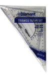 Triangle Ruler Set 2 pieces , Diamant DM6515 - DM6545