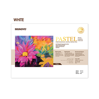 Mungyo Pastel Paper Pad - A3 White 20 Sheets , MPPA-A3W